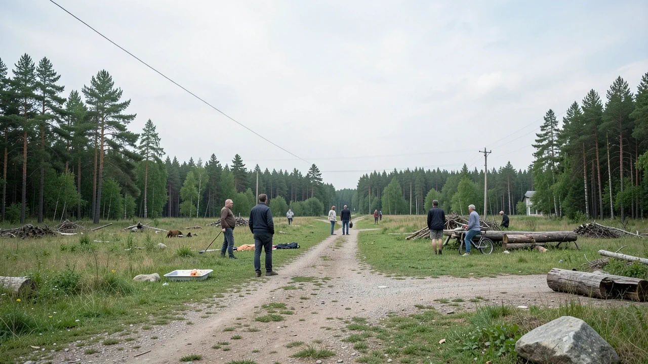 Auswandern nach Russland